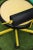 Bieffeplast Swivel Vintage Yellow Desk Chair, Italy, 1980 For Sale - Image 6 of 8