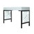 Swirl Writing Desk - Light Blue For Sale In West Palm - Image 6 of 9