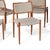 Set of 6 Original j.l. Møller Model 80 Danish Teak Dining Chairs For Sale - Image 6 of 16