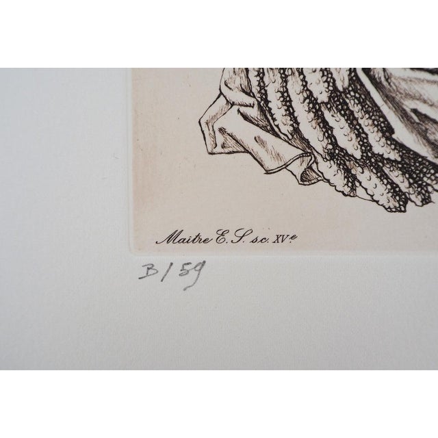 Cécile Reims, Indulgence, 20th Century, Etching For Sale - Image 5 of 9