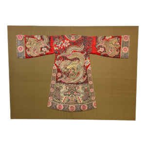 19th Century Dragon Kimono Robe for Chinese Theater