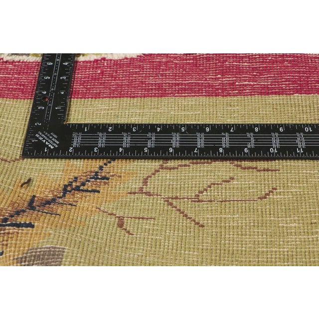 Early 20th Century Antique Chinese Art Deco Rug, 09'00 X 11'09 For Sale In Dallas - Image 6 of 10