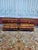 English Pair of Vintage Leather Boxes For Sale - Image 3 of 3