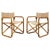 Mid-Century Bamboo and Fabric Director's Folding Chairs, Italy, 1960s, Set of 2 For Sale - Image 18 of 18