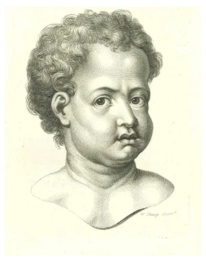 William Sharp, Portrait, Original Etching, 1810