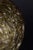 French Vase in Amber-Coloured Glass with Deeply Moulded Relief For Sale - Image 3 of 5