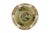 Asian Antique Vintage Satsuma-Style Porcelain Fishbowl Planter For Sale - Image 3 of 11