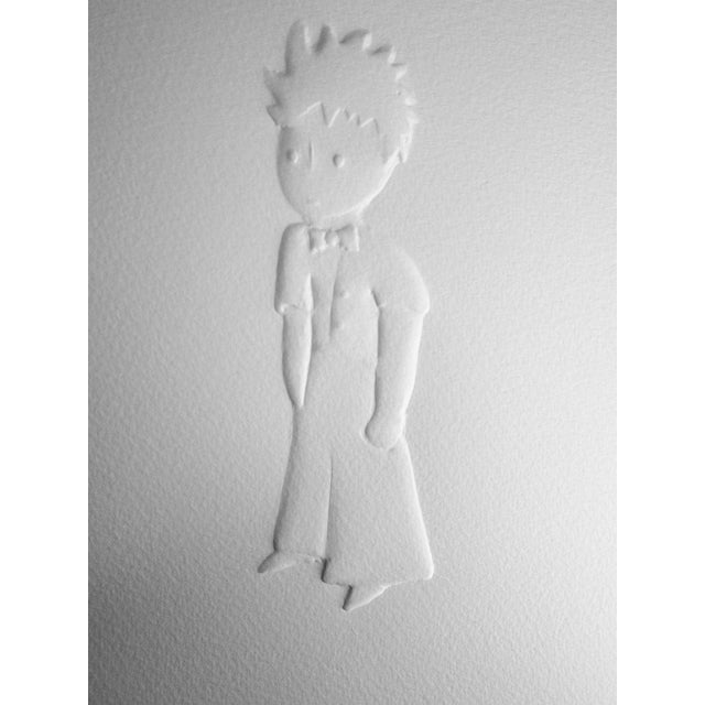 Modern Antoine De Saint-Exupery, Portrait du petit prince, Etching For Sale - Image 3 of 4