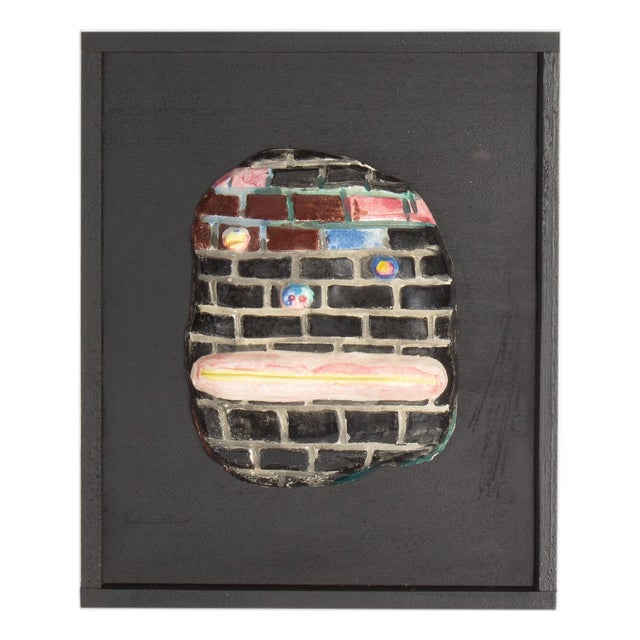 Mark Bulwinkle 1970s Ceramic Tile For Sale