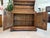 Biedermeier Farmhouse Cupboard in Wood For Sale - Image 11 of 12