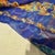 René Lalique An Iconic 1990s Silk French Scarf by Lalique For Sale - Image 4 of 10
