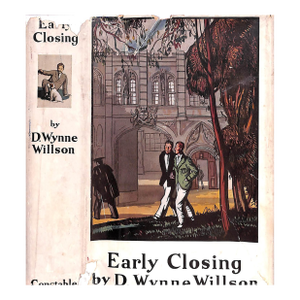 "Early Closing" 1931 Willson, D. Wynne