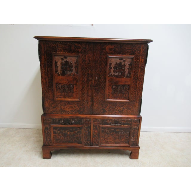 Hickory Chair Thomas O'Brien Collection Armoire | Chairish