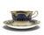 Incredibly gorgeous Spode Lancaster R8950 cup and saucer. Cobalt Blue fine china with hand painted gilt design. Cup and...