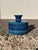 Blue Rimini Blu Ceramic Vase from Bitossi, Italy, 1960s For Sale - Image 8 of 16