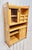 Swedish modular pine cabinet from the 1970s. Great anchor piece. Lovely pine color. Top connects with dowels. Approx...