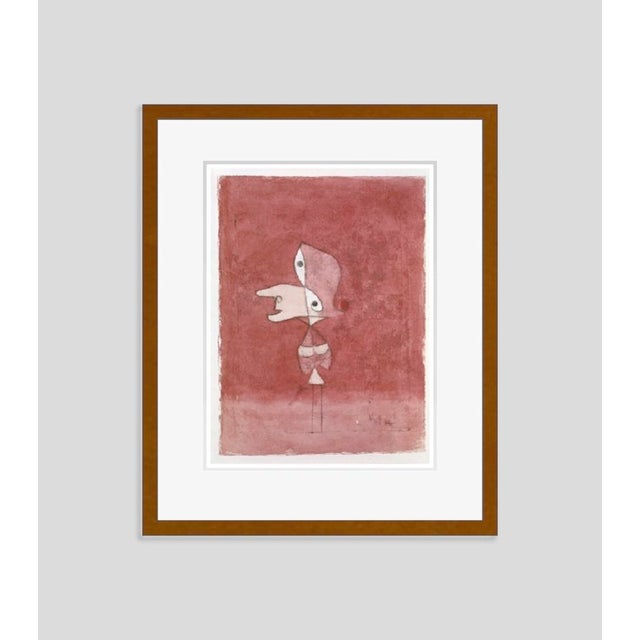 Portrait of Brigitte Paul Klee, 1879 – 1940. Bildnis Brigitte. Ganze Figur (Portrait of Brigitte. Whole figure), 1928.64...