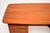 Brown Vintage Danish Teak Desk by Gunnar Nielsen for Tibergaard, 1960s For Sale - Image 8 of 11