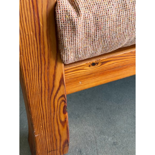 Mid 20th Century Pine Loveseat Sofa For Sale - Image 15 of 15