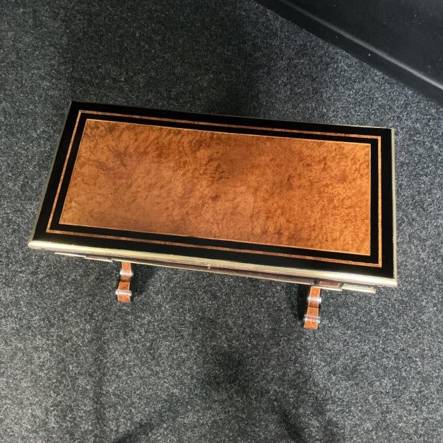 Brown Aesthetic Movement Coffee Table, 1875 For Sale - Image 8 of 9