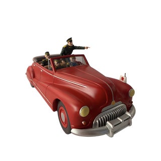 ARJ01 Blake & Mortimer Olrik Model Car by Michel Aroutcheff, 2005 For Sale