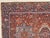 Vintage Persian Karaja Rug, Handmade Wool Oriental Rug, Rust, Ivory, Light Blue For Sale - Image 15 of 18