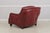 Hancock & Moore Red Leather Oversized Chair For Sale In Philadelphia - Image 6 of 15