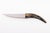 Carl Auböck Knife made of steel and horn, Austria, 1960s. This piece is attributed to the mentioned designer/maker. It has...