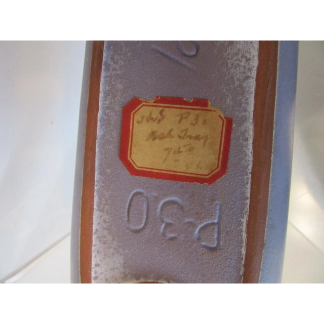 Harris G. Strong Pottery Fish Tray Serving Dish For Sale - Image 12 of 13