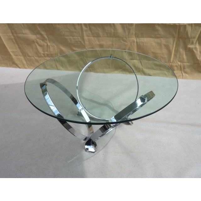 Table Basse in Circles by Knut Hesterberg from Ronald Schmitt, 1960s For Sale - Image 6 of 11