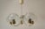 Mid-Century Ceiling Light attributed to Instala Jilove U Decina, 1970s For Sale - Image 3 of 17