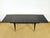 Modern Art Deco Dining Table in Macassar Ebony with Extensions, France, 1940s For Sale - Image 3 of 18