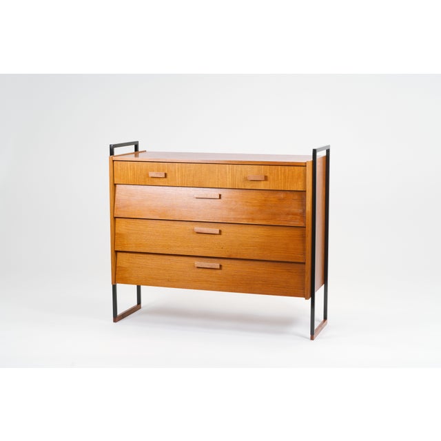 Vintage Teak Shoe Cabinet, Germany, 1960s For Sale - Image 15 of 15