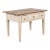 19th Century Original Painted Swedish Pine Side Table Console For Sale