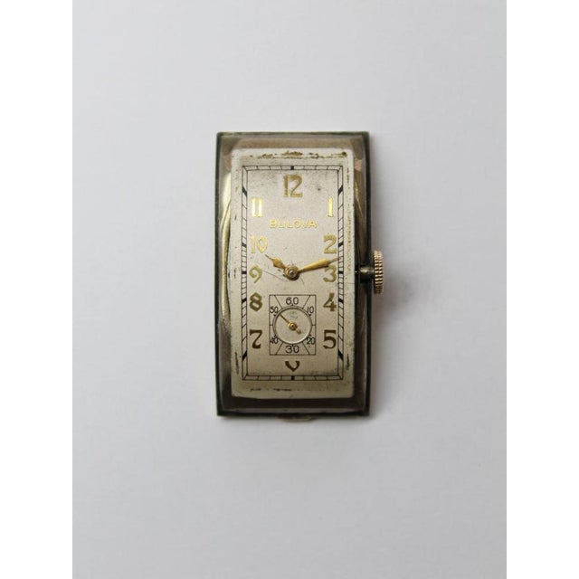 Vintage Art Deco Wilson Watch from Bulova, 1940 For Sale - Image 16 of 18