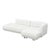 2020s Design Within Reach Quilton Sectional and Ottoman by Hay For Sale - Image 5 of 7