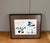 Mid-Century Modern Framed Le Sourire Aux Ailes Flamboyantes by Joan Miro For Sale - Image 3 of 7