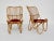Set of Scandinavian Modern Bamboo Armchairs by Viggo Boesen, 1966 For Sale - Image 9 of 9