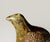 1960s Antique Zoomorphic Bird/Partridge Whistle in Brown Glazed Stoneware, France, 1960s For Sale - Image 5 of 7