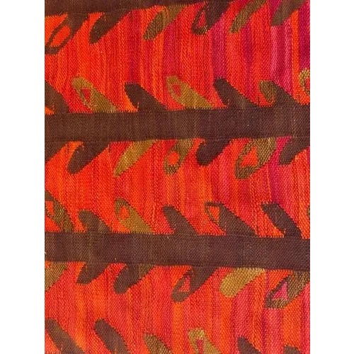 Scandinavian Handwoven Rug, 1960s For Sale - Image 16 of 18