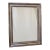 Antique Silverleafed Mirror For Sale