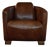 Halo Mars Aviator Rocket Club Armchair in Cigar Brown Leather from Timothy Oulton, 2010s For Sale