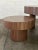 Coffee Small Kidney Two Tiered Coffee Table Set- Walnut For Sale - Image 8 of 11