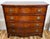 Vintage English Regency Style Carved Walnut Commode Chest by Theodore Alexander For Sale - Image 13 of 18