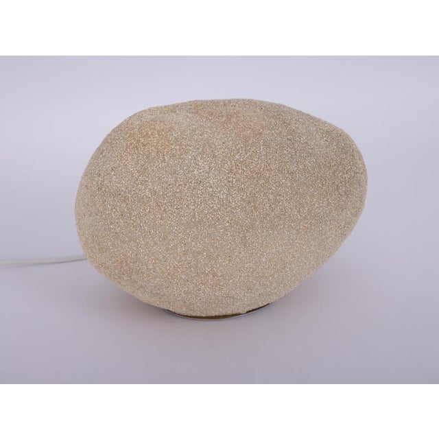 Plastic Dora Moon Rock Lamp by André Cazenave, Italy, 1970s For Sale - Image 7 of 11