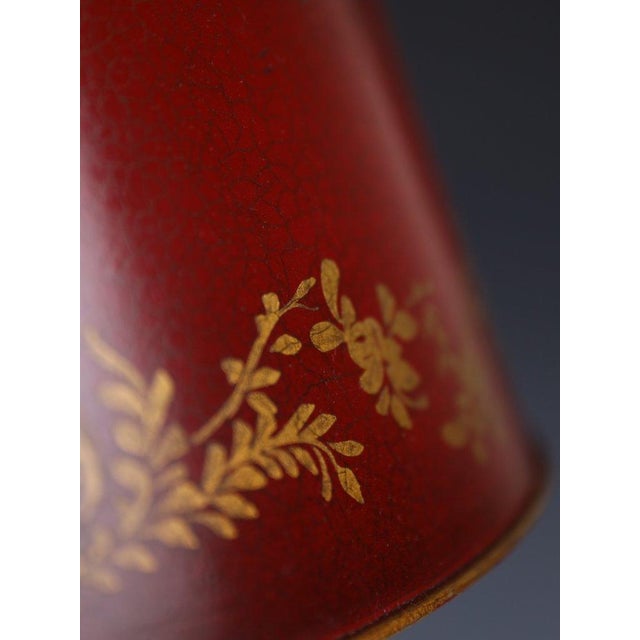 19th Century French Brass Bouillotte Table Lamp, 1880 For Sale - Image 10 of 18
