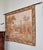 Brown Shepherds Idyll Tapestry in Woven Textile For Sale - Image 8 of 8