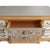 2010s Vintage French Provincial 12-Drawer Serpentine Dresser • 73” Long • Hand-Carved Details • Taupe, Ivory & Antique Gold For Sale - Image 5 of 14