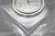 Vintage Waterford Crystal Glass Diamond Shaped Meridian Small Desk Clock For Sale - Image 9 of 11
