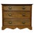 A handsome early 20th-century English chest of drawers, finely crafted from ash and distinguished by its beautifully...